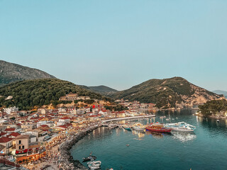 Fototapeta premium city old town Parga