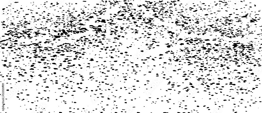 Poster small uneven spots and particles of debris. abstract vector texture. distressed background. grunge s
