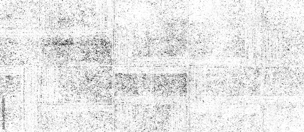 Poster vector fabric texture. distressed texture of weaving fabric. grunge background. abstract halftone ve
