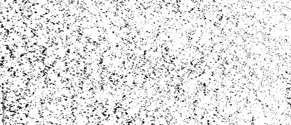 Poster small uneven spots and particles of debris. abstract vector texture. distressed background. grunge s