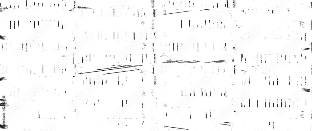 Poster monochrome texture composed of irregular graphic elements. distressed uneven grunge background. abst