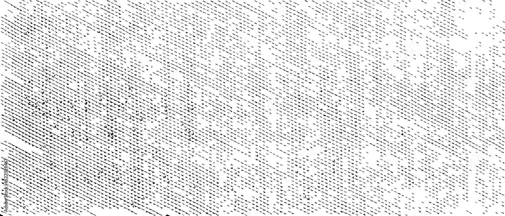 Poster vector fabric texture. distressed texture of weaving fabric. grunge background. abstract halftone ve