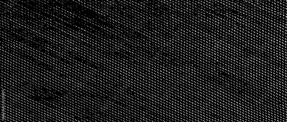 Poster vector fabric texture. distressed texture of weaving fabric. grunge background. abstract halftone ve