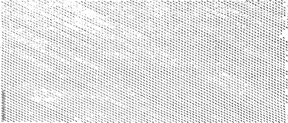 Poster vector fabric texture. distressed texture of weaving fabric. grunge background. abstract halftone ve