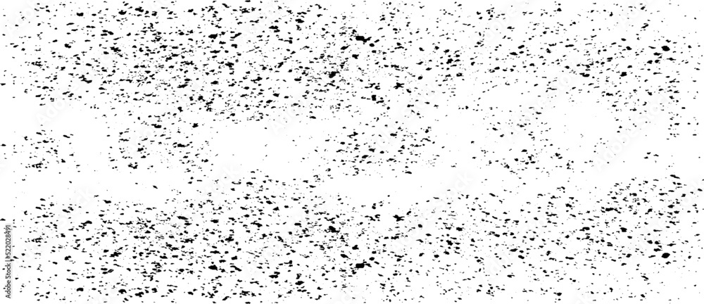 Poster small uneven spots and particles of debris. abstract vector texture. distressed background. grunge s