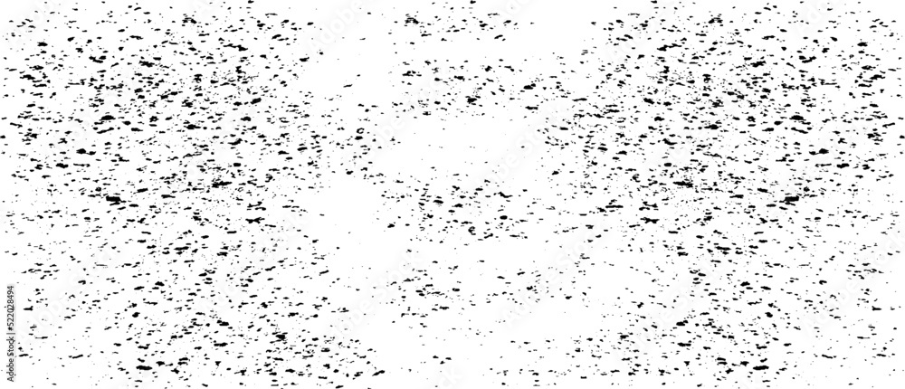 Poster small uneven spots and particles of debris. abstract vector texture. distressed background. grunge s