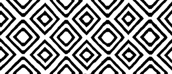 Rough, irregular texture composed of monochrome geometric elements. Overlay distressed grunge background. Abstract vector illustration. Isolated on white background. EPS10