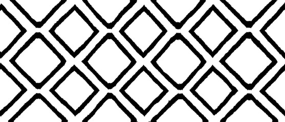 Rough, irregular texture composed of monochrome geometric elements. Overlay distressed grunge background. Abstract vector illustration. Isolated on white background. EPS10