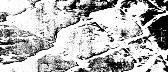 Rough black and white texture vector. Distressed overlay texture. Grunge background. Abstract textured effect. Vector Illustration. Black isolated on white background. EPS10