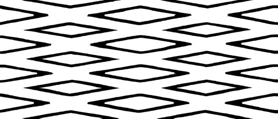 Rough, irregular texture composed of monochrome geometric elements. Overlay distressed grunge background. Abstract vector illustration. Isolated on white background. EPS10