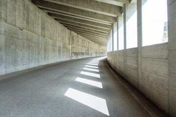 Fototapeta premium Concrete tunnel