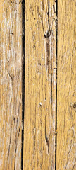 light rustic wood background with dark veins on natural panel