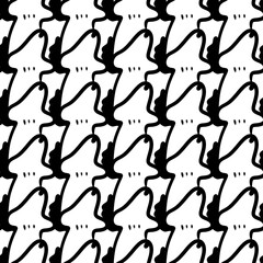 seamless pattern of abstract background