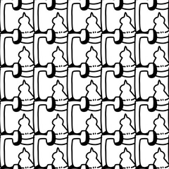 seamless pattern of abstract background