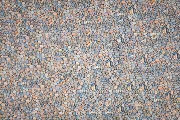 Gravel texture or gravel background for design. Real grunge texture background and small stone - obrazy, fototapety, plakaty
