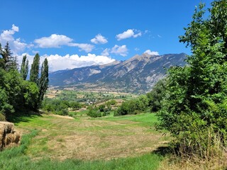 Paysage guillestrois