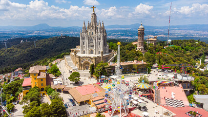 Fototapeta premium Tibidabo