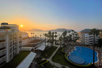 Fototapeta premium sunset