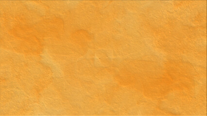 Abstract orange cement or concrete wall background. Rough wall surface. Colorful grunge style background and space for text.