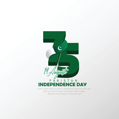 Happy independence day of Pakistan.14th august background