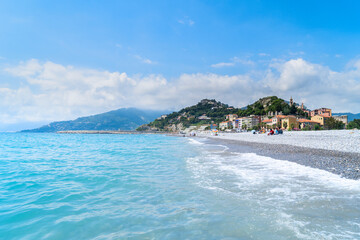 Fototapeta premium Ventimiglia, Italy, Liguria region