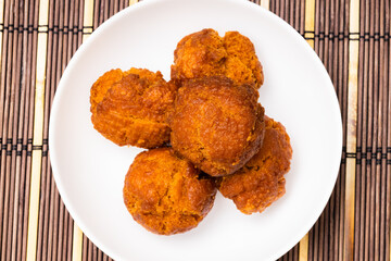 サーターアンダギー　沖縄ドーナツ　sata andagi