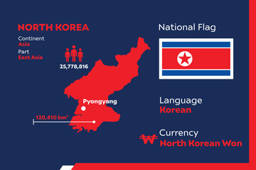 North Korean Infographic