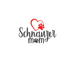 
Schnauzer mom. Beagle SVG, Dog Lover SVG, Beagle Dog quotes, Beagle t-shirt design, Dog silhouette SVG, Dog breed SVG, Beagle mom