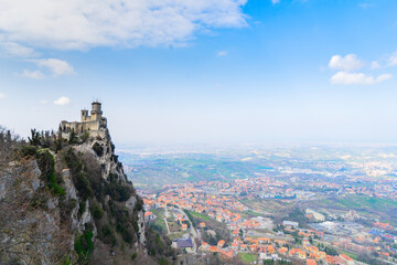 Fototapeta na wymiar San Marino, Italy
