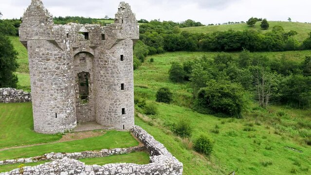 Beautiful Monea Castle by Enniskillen, County Fermanagh, Northern Ireland