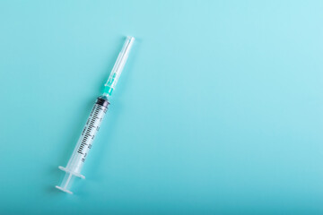 Only one Syringe for injection vaccine Covid-19 or Coronavirus