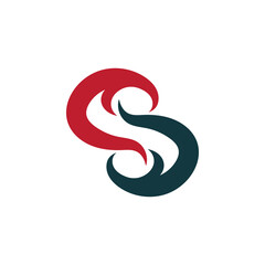 Business corporate S letter logo