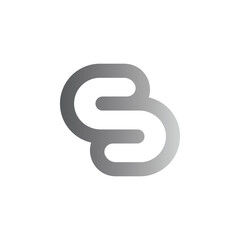 Business corporate S letter logo