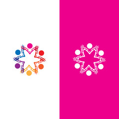 Community, network and social icon