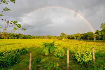 landscapes from the mountains and roads to villavicencio meta