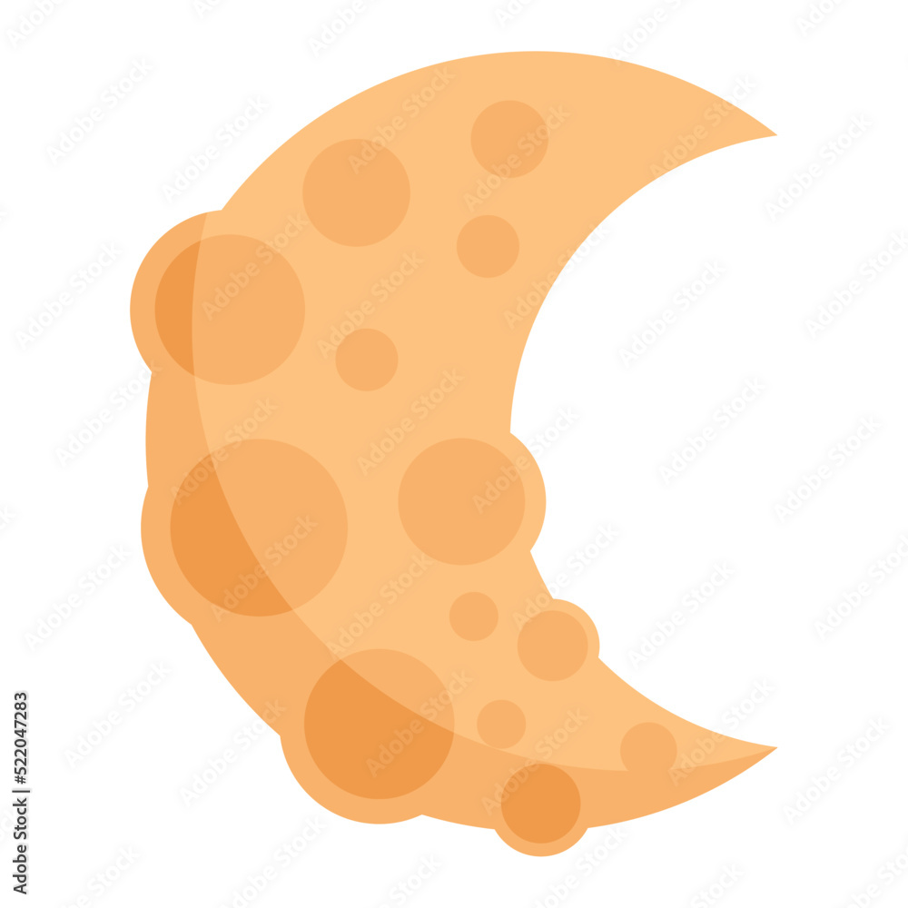 Canvas Prints crescent moon space outer