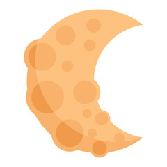 crescent moon space outer