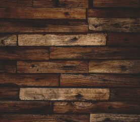 Plakat wood planks
