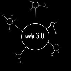 Web 3.0 connection the new version of internet