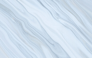 Obraz premium Marble rock texture blue ink pattern liquid swirl paint white dark that is Illustration background for do ceramic counter tile silver gray that is abstract waves skin wall luxurious art ideas concept.