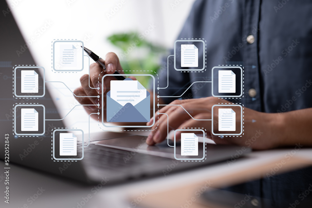 Poster Document Management Systems (DMS), an online documentation database, and process automation are all used by IT employees to manage files effectively.