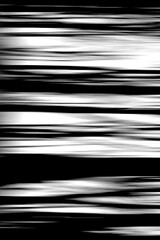 Black and white striped wave pattern - 522056642
