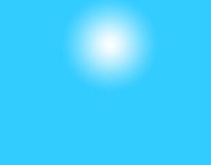 beautiful blue gradient background vector illustration
