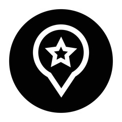 Bookmark, favorite, gps, location, map, marker icon