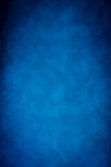 Fototapeta na wymiar photo background for portrait, blue color paint texture