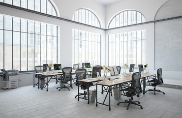 modern office interior