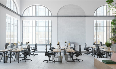 modern office interior