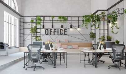 modern office interior