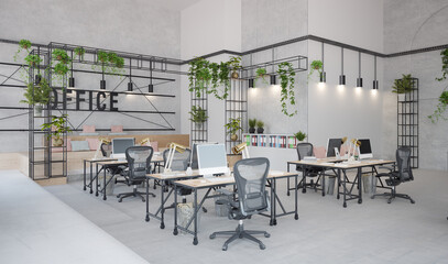 modern office interior