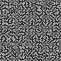 Geometric optical illusion. Seamless texture